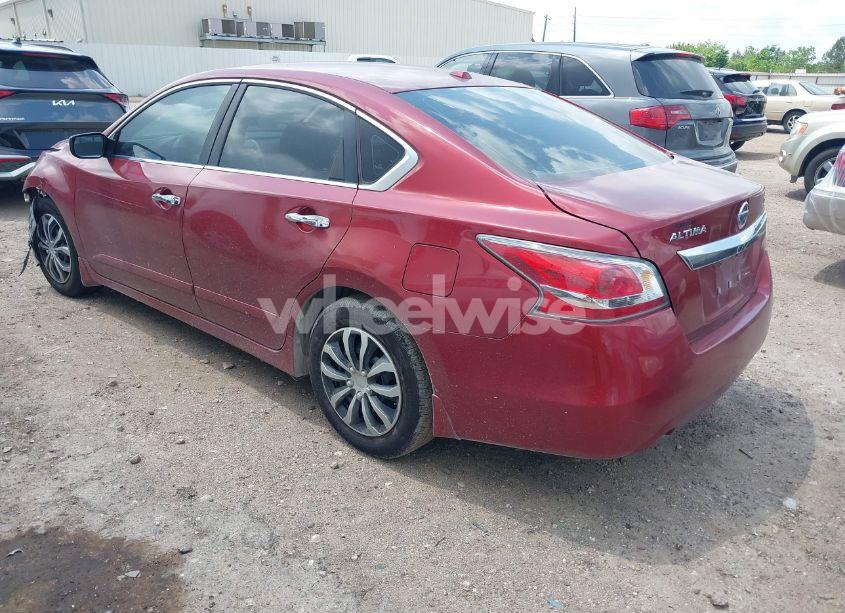 Photo 3 of 2015 Nissan Altima 2.5 S (VIN 1N4AL3AP6FN358813)