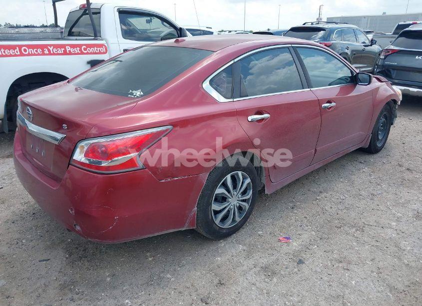 Photo 4 of 2015 Nissan Altima 2.5 S (VIN 1N4AL3AP6FN358813)