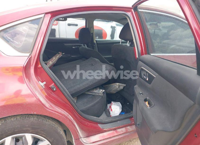 Photo 8 of 2015 Nissan Altima 2.5 S (VIN 1N4AL3AP6FN358813)
