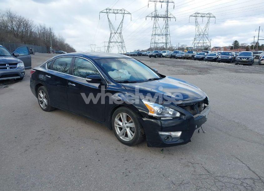 2015 Nissan Altima 2.5 SL (VIN 1N4AL3AP6FN360058) main photo