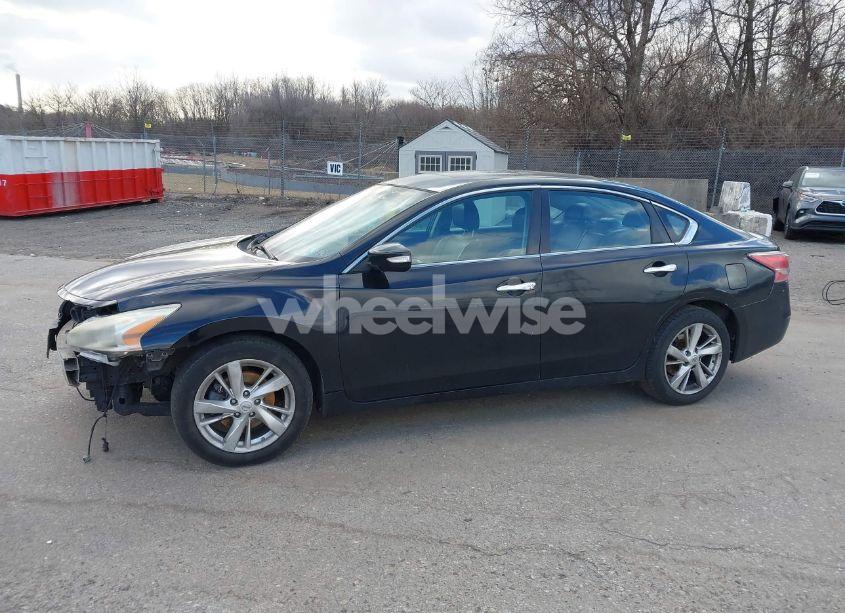 Photo 12 of 2015 Nissan Altima 2.5 SL (VIN 1N4AL3AP6FN360058)