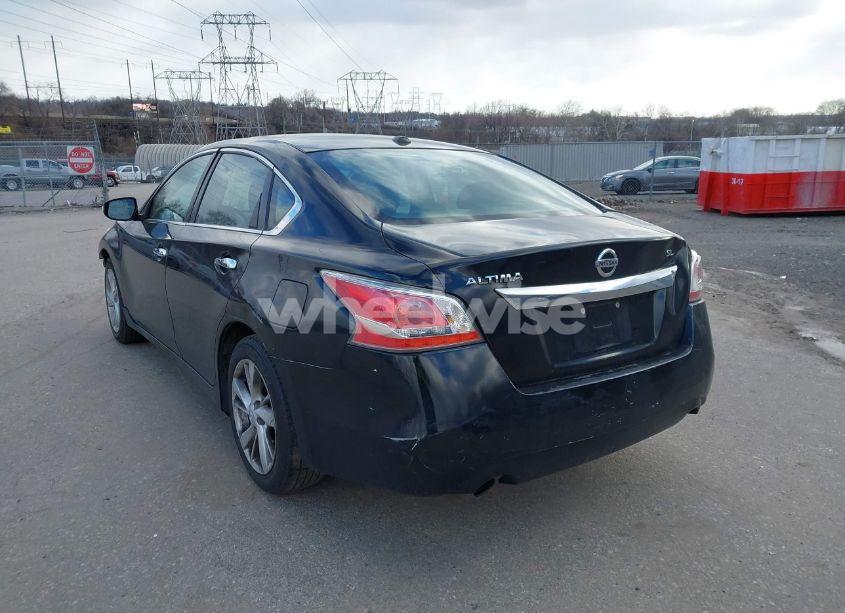 Photo 13 of 2015 Nissan Altima 2.5 SL (VIN 1N4AL3AP6FN360058)
