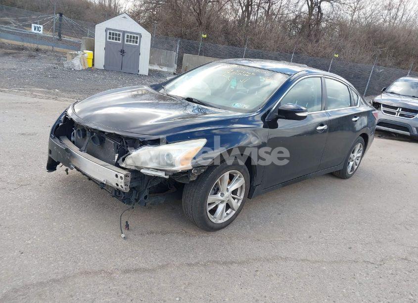 Photo 2 of 2015 Nissan Altima 2.5 SL (VIN 1N4AL3AP6FN360058)