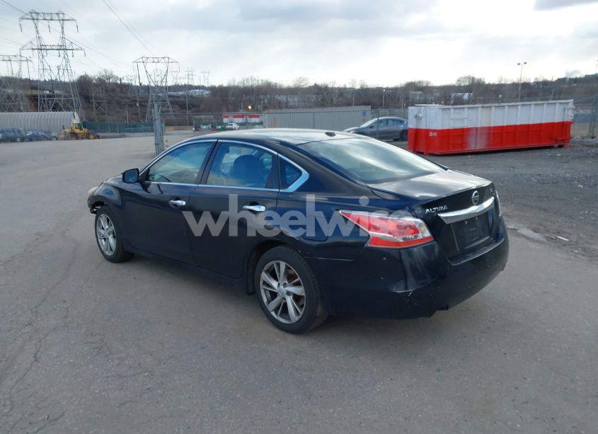 Photo 3 of 2015 Nissan Altima 2.5 SL (VIN 1N4AL3AP6FN360058)