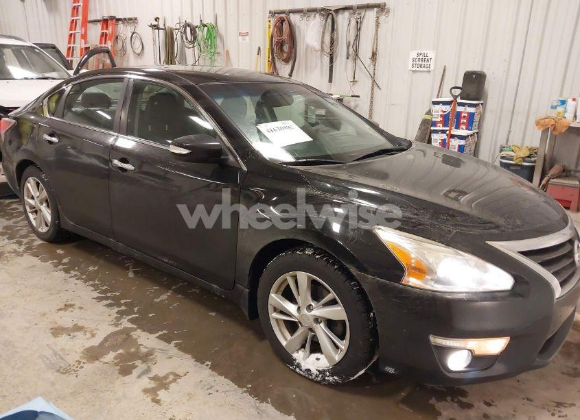 2015 Nissan Altima 2.5 SL (VIN 1N4AL3AP6FN362747) main photo