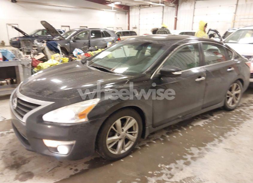 Photo 2 of 2015 Nissan Altima 2.5 SL (VIN 1N4AL3AP6FN362747)