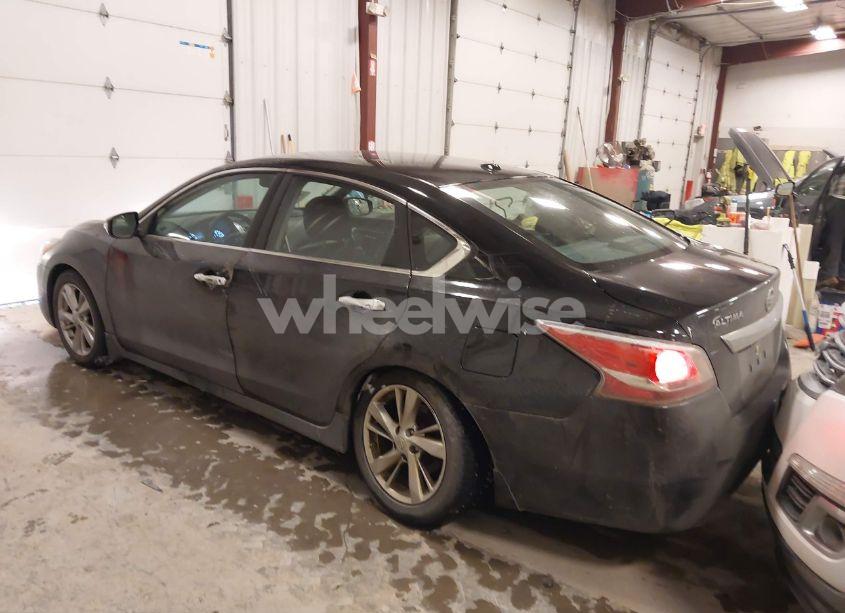 Photo 3 of 2015 Nissan Altima 2.5 SL (VIN 1N4AL3AP6FN362747)