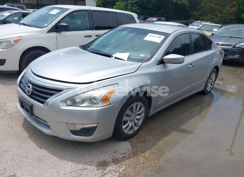 Photo 2 of 2015 Nissan Altima 2.5 S (VIN 1N4AL3AP6FN372890)