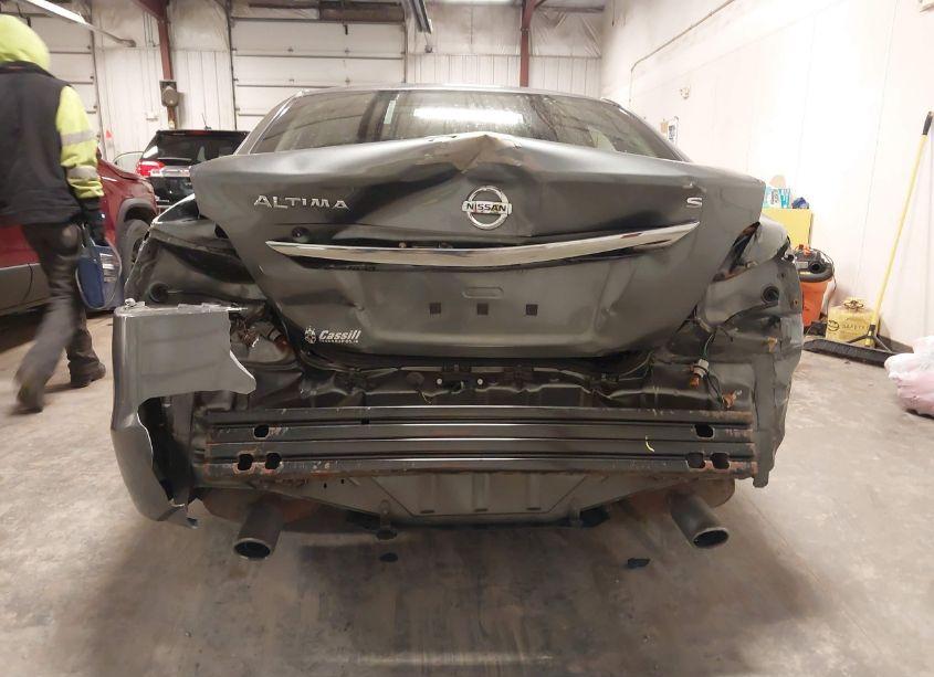 Photo 6 of 2015 Nissan Altima 2.5/2.5 S/2.5 SL/2.5 SV (VIN 1N4AL3AP6FN389897)