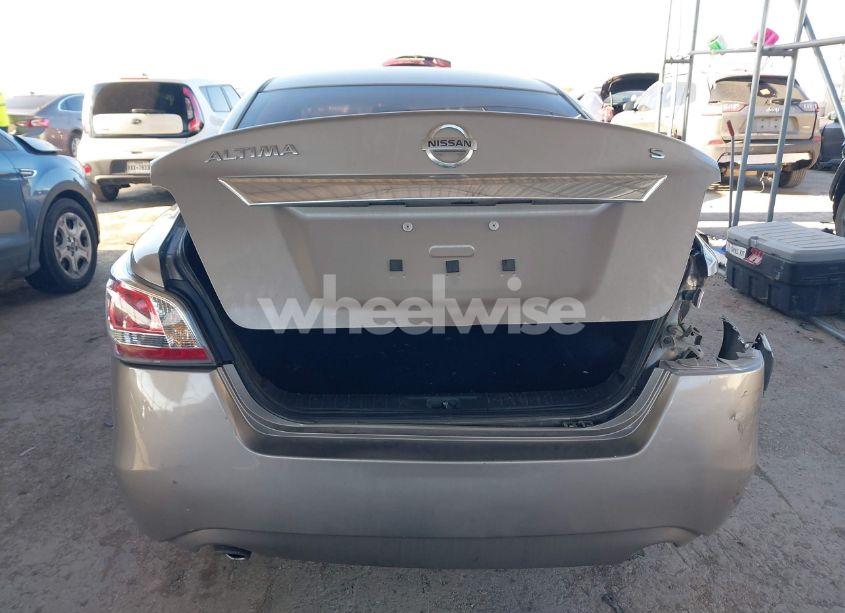 Photo 17 of 2015 Nissan Altima 2.5 S (VIN 1N4AL3AP6FN390158)