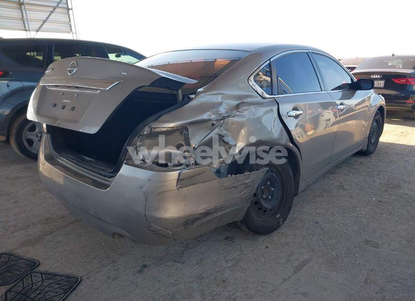 Photo 4 of 2015 Nissan Altima 2.5 S (VIN 1N4AL3AP6FN390158)