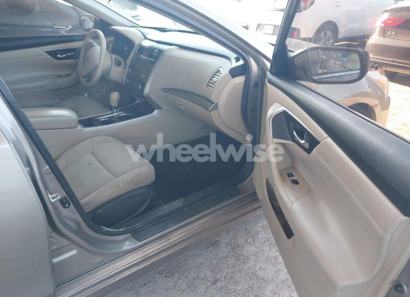 Photo 5 of 2015 Nissan Altima 2.5 S (VIN 1N4AL3AP6FN390158)