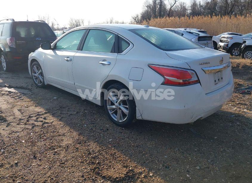 Photo 3 of 2015 Nissan Altima 2.5 SL (VIN 1N4AL3AP6FN399197)