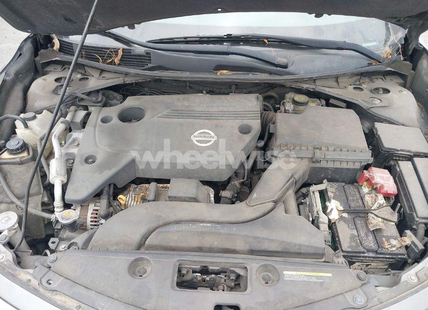 Photo 10 of 2015 Nissan Altima 2.5 S (VIN 1N4AL3AP6FN403457)