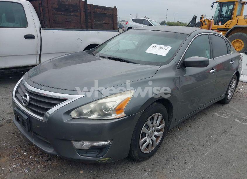 Photo 2 of 2015 Nissan Altima 2.5 S (VIN 1N4AL3AP6FN403457)