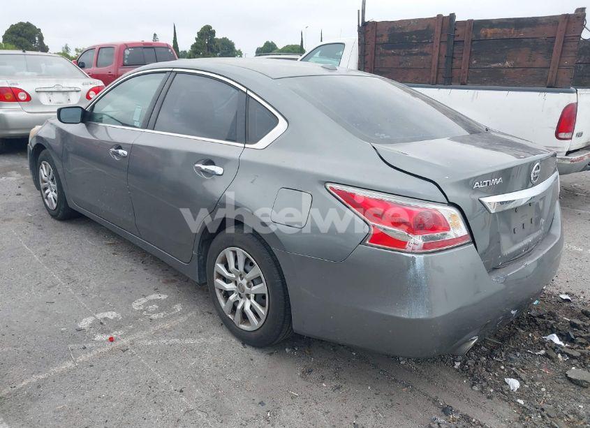 Photo 3 of 2015 Nissan Altima 2.5 S (VIN 1N4AL3AP6FN403457)