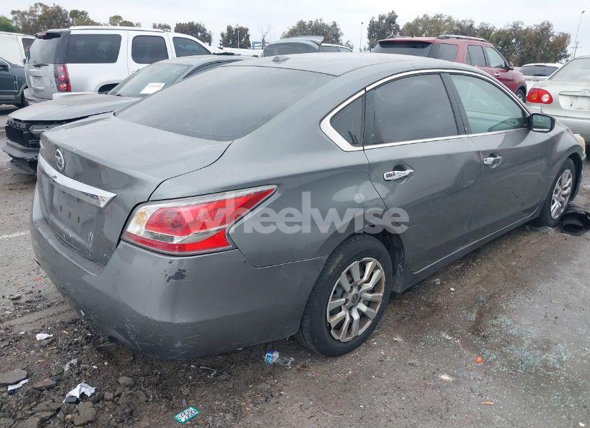 Photo 4 of 2015 Nissan Altima 2.5 S (VIN 1N4AL3AP6FN403457)