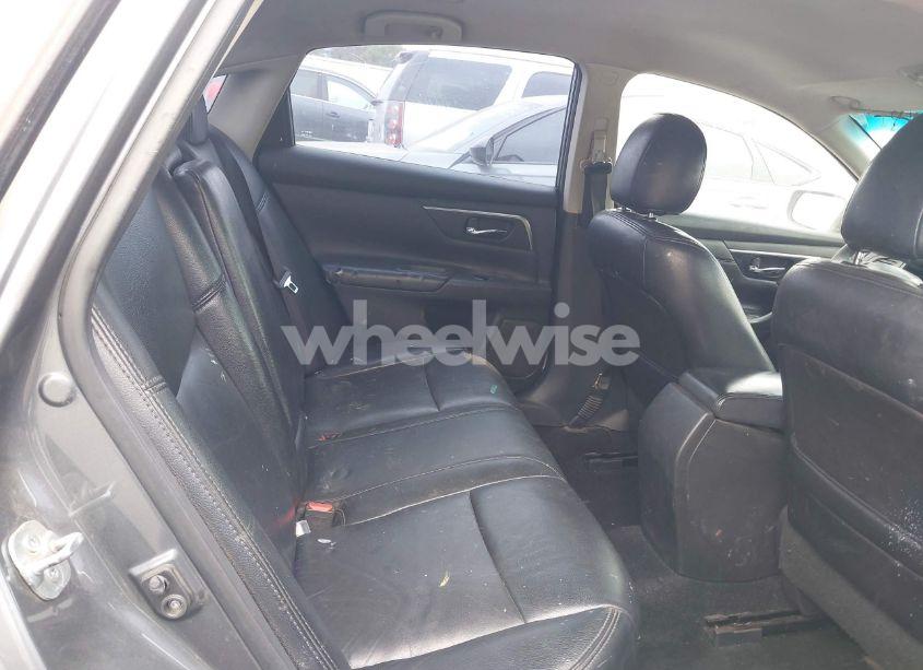 Photo 8 of 2015 Nissan Altima 2.5 S (VIN 1N4AL3AP6FN403457)