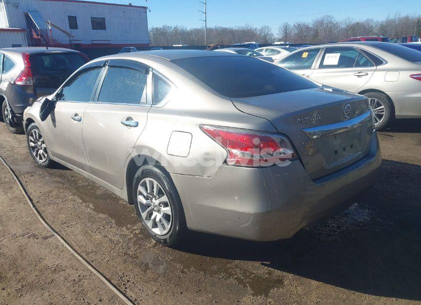 Photo 3 of 2015 Nissan Altima 2.5 S (VIN 1N4AL3AP6FN404740)