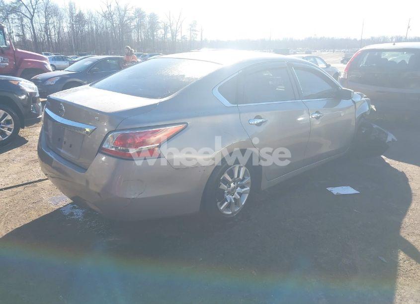 Photo 4 of 2015 Nissan Altima 2.5 S (VIN 1N4AL3AP6FN404740)