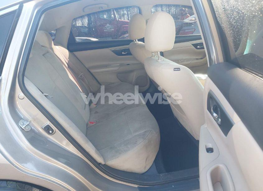 Photo 8 of 2015 Nissan Altima 2.5 S (VIN 1N4AL3AP6FN404740)