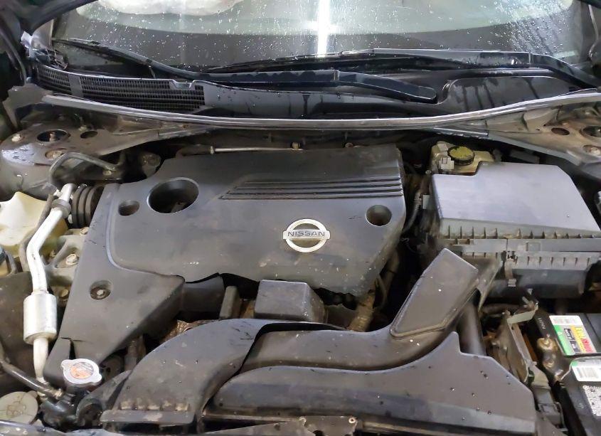 Photo 10 of 2015 Nissan Altima 2.5 SL (VIN 1N4AL3AP6FN407895)