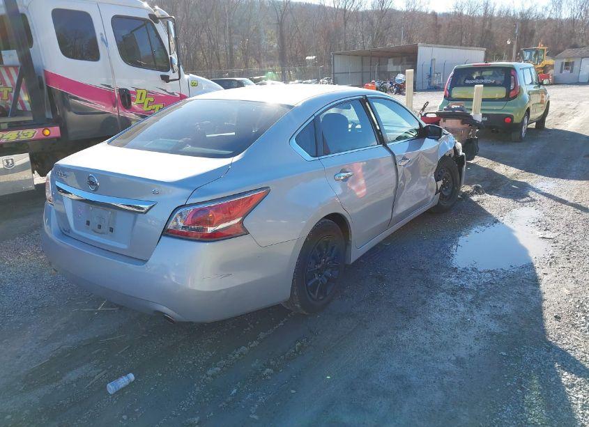 Photo 4 of 2015 Nissan Altima 2.5 S (VIN 1N4AL3AP6FN860219)
