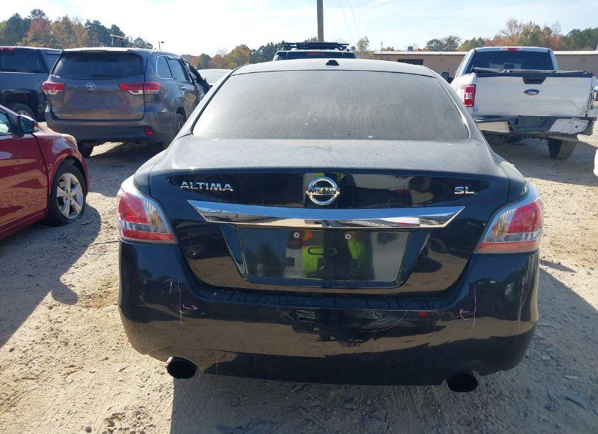 Photo 16 of 2015 Nissan Altima 2.5 SL (VIN 1N4AL3AP6FN863251)