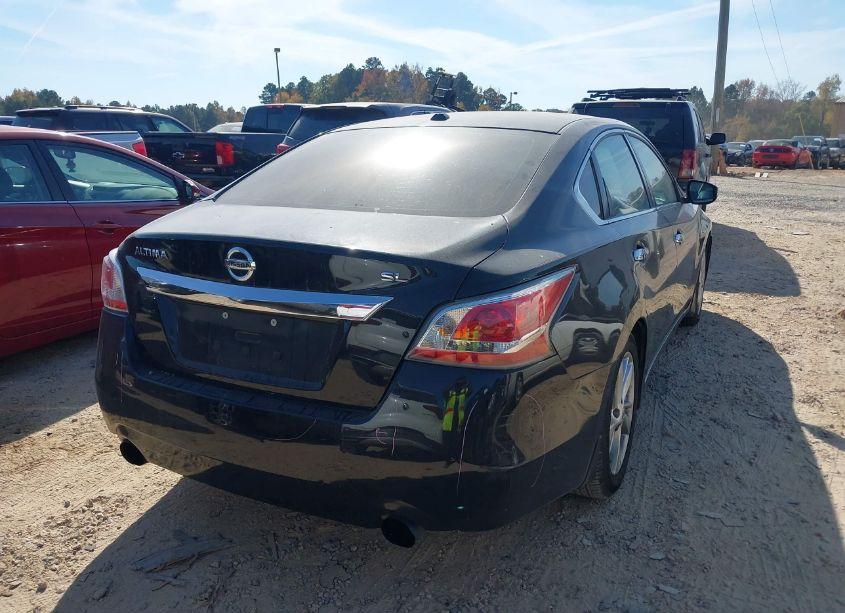 Photo 4 of 2015 Nissan Altima 2.5 SL (VIN 1N4AL3AP6FN863251)