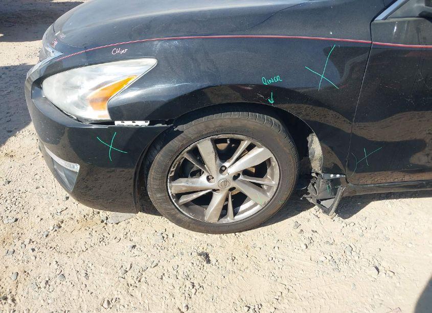 Photo 6 of 2015 Nissan Altima 2.5 SL (VIN 1N4AL3AP6FN863251)