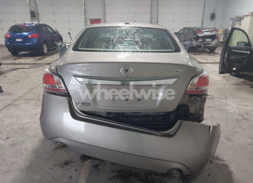 Photo 16 of 2015 Nissan Altima 2.5 SL (VIN 1N4AL3AP6FN869244)