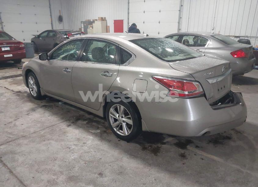 Photo 3 of 2015 Nissan Altima 2.5 SL (VIN 1N4AL3AP6FN869244)