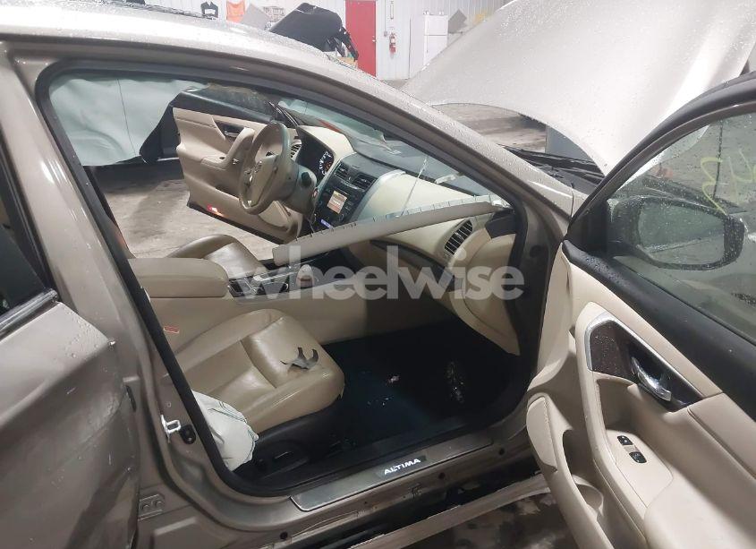 Photo 5 of 2015 Nissan Altima 2.5 SL (VIN 1N4AL3AP6FN869244)