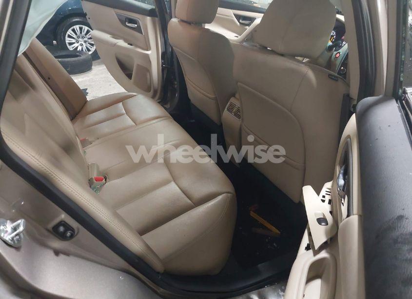 Photo 8 of 2015 Nissan Altima 2.5 SL (VIN 1N4AL3AP6FN869244)