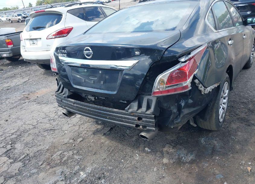 Photo 12 of 2015 Nissan Altima 2.5 S (VIN 1N4AL3AP6FN872743)