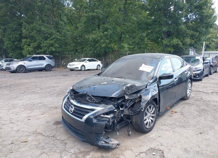 Photo 2 of 2015 Nissan Altima 2.5 S (VIN 1N4AL3AP6FN872743)