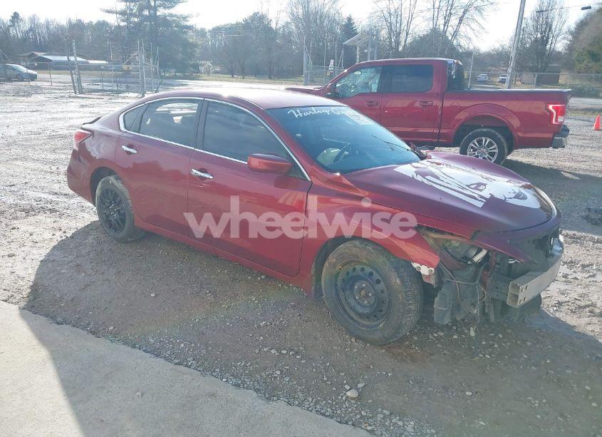 2015 Nissan Altima 2.5 S (VIN 1N4AL3AP6FN880213) main photo