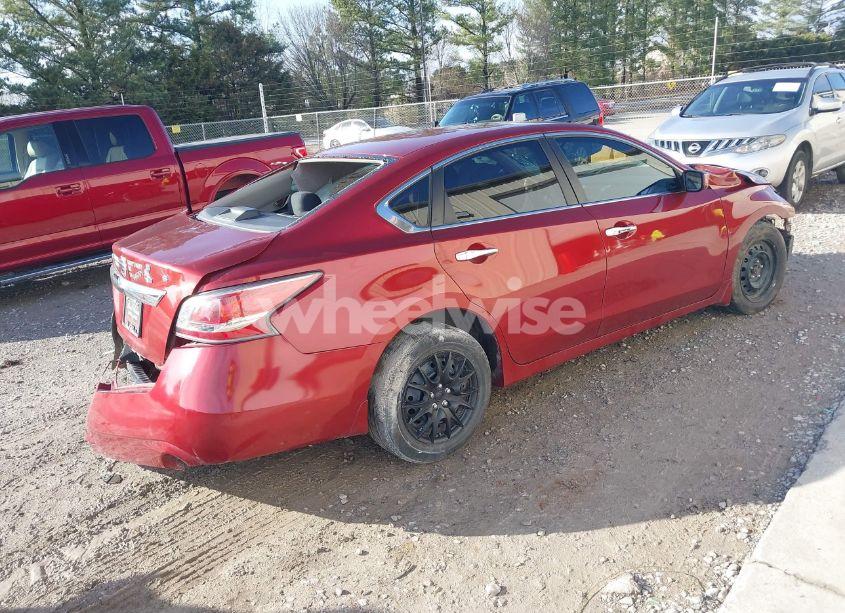 Photo 4 of 2015 Nissan Altima 2.5 S (VIN 1N4AL3AP6FN880213)