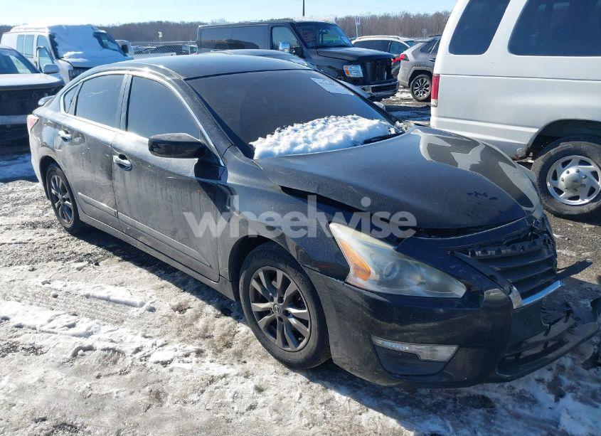 2015 Nissan Altima 2.5 S (VIN 1N4AL3AP6FN902209) main photo