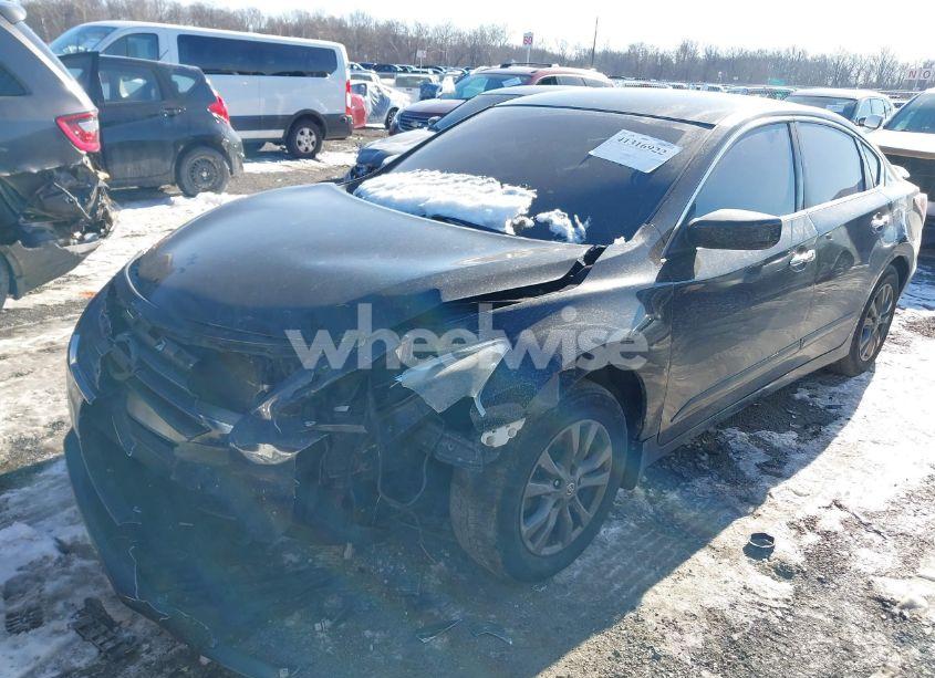 Photo 2 of 2015 Nissan Altima 2.5 S (VIN 1N4AL3AP6FN902209)