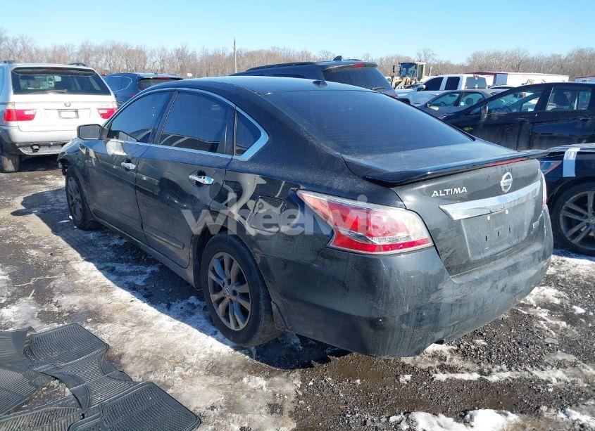 Photo 3 of 2015 Nissan Altima 2.5 S (VIN 1N4AL3AP6FN902209)