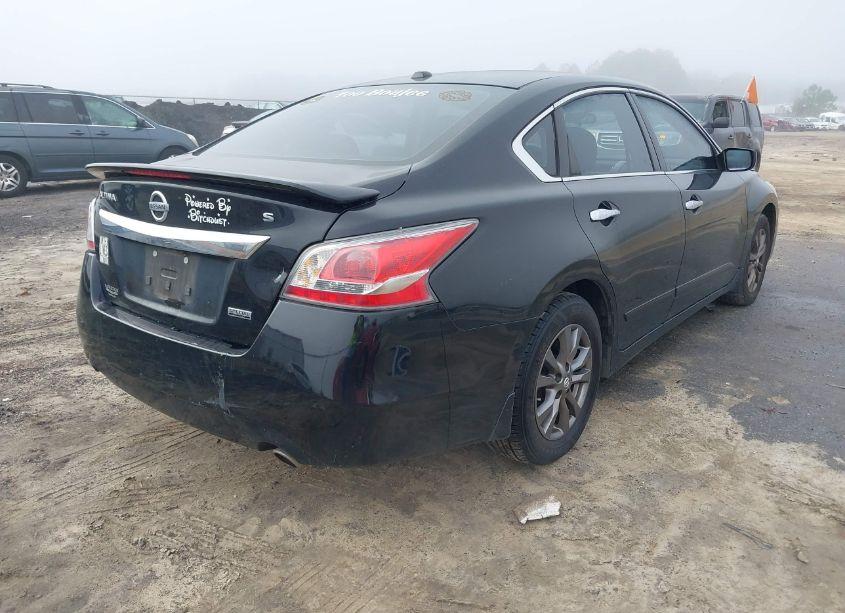 Photo 4 of 2015 Nissan Altima 2.5 S (VIN 1N4AL3AP6FN915543)
