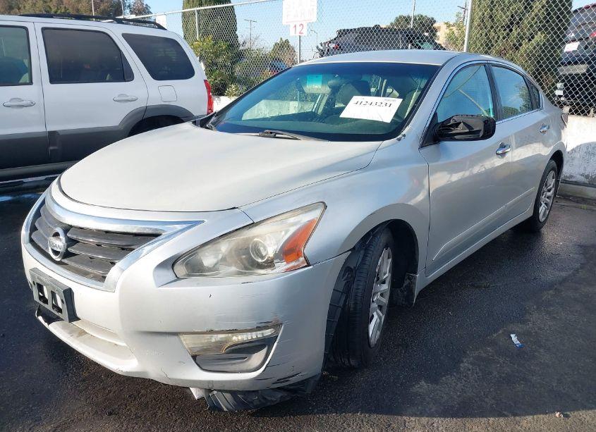 Photo 2 of 2015 Nissan Altima 2.5 S (VIN 1N4AL3AP6FN921519)