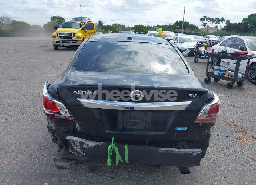 Photo 16 of 2015 Nissan Altima 2.5 S (VIN 1N4AL3AP6FN923075)