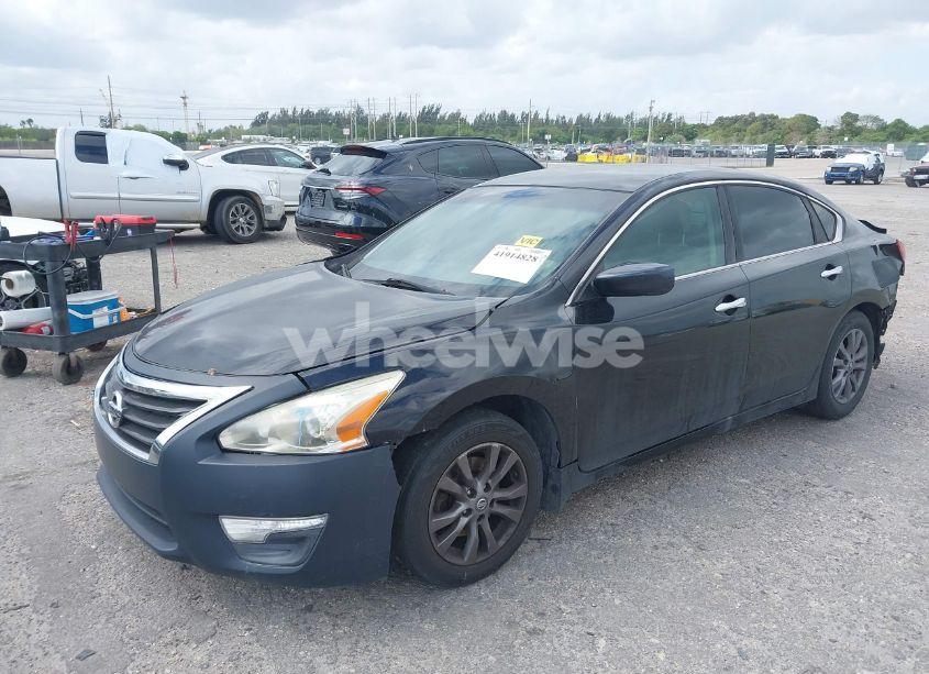 Photo 2 of 2015 Nissan Altima 2.5 S (VIN 1N4AL3AP6FN923075)