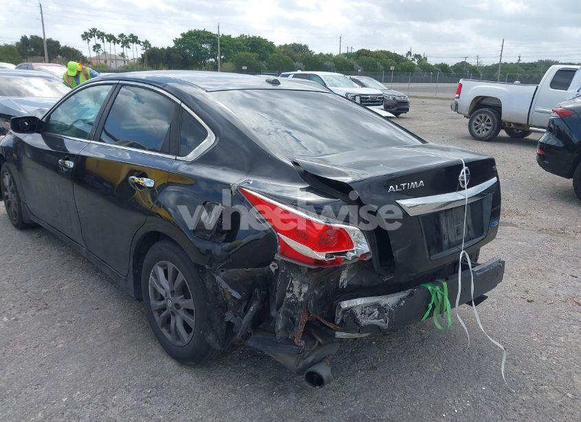 Photo 6 of 2015 Nissan Altima 2.5 S (VIN 1N4AL3AP6FN923075)