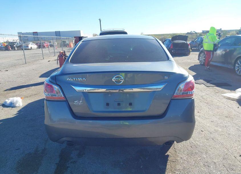 Photo 15 of 2015 Nissan Altima 2.5 S (VIN 1N4AL3AP6FN923545)