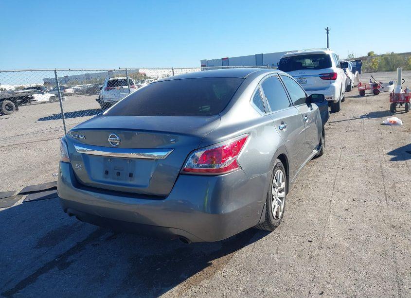 Photo 4 of 2015 Nissan Altima 2.5 S (VIN 1N4AL3AP6FN923545)