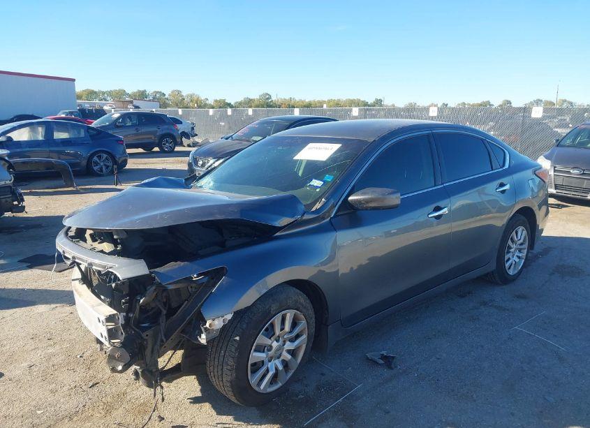 Photo 6 of 2015 Nissan Altima 2.5 S (VIN 1N4AL3AP6FN923545)