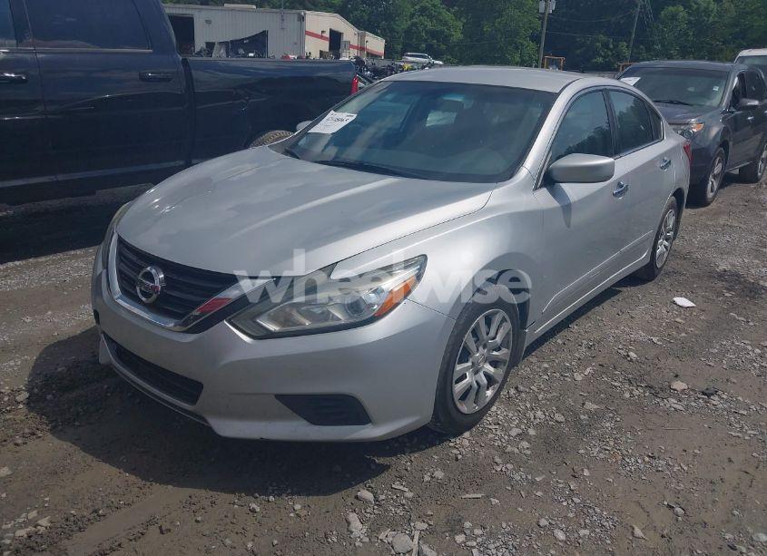 Photo 2 of 2016 Nissan Altima 2.5 S (VIN 1N4AL3AP6GC112129)